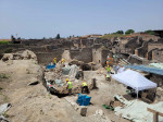 Pompeii - Discovery Of A Still Life Painting With Pizza Ancestor