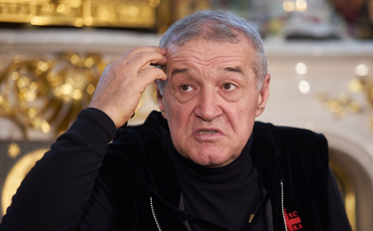 Palatul lui Gigi Becali a fost vandalizat! Cum a reacționat patronului de la FCSB