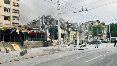 rusii au atacat un restaurant din ucraina pe 27 iunie