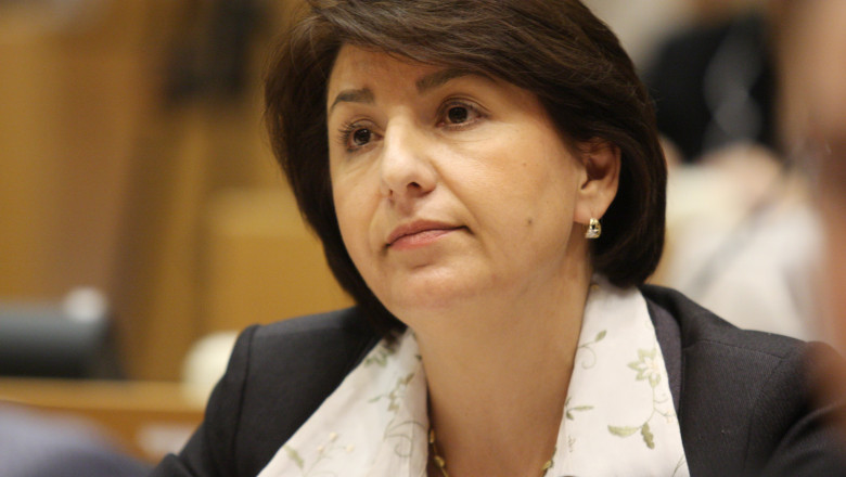 Plenul reunit al Parlamentului a numit-o pe Sulfina Barbu pentru un nou mandat ca membru al Colegiului CNSAS