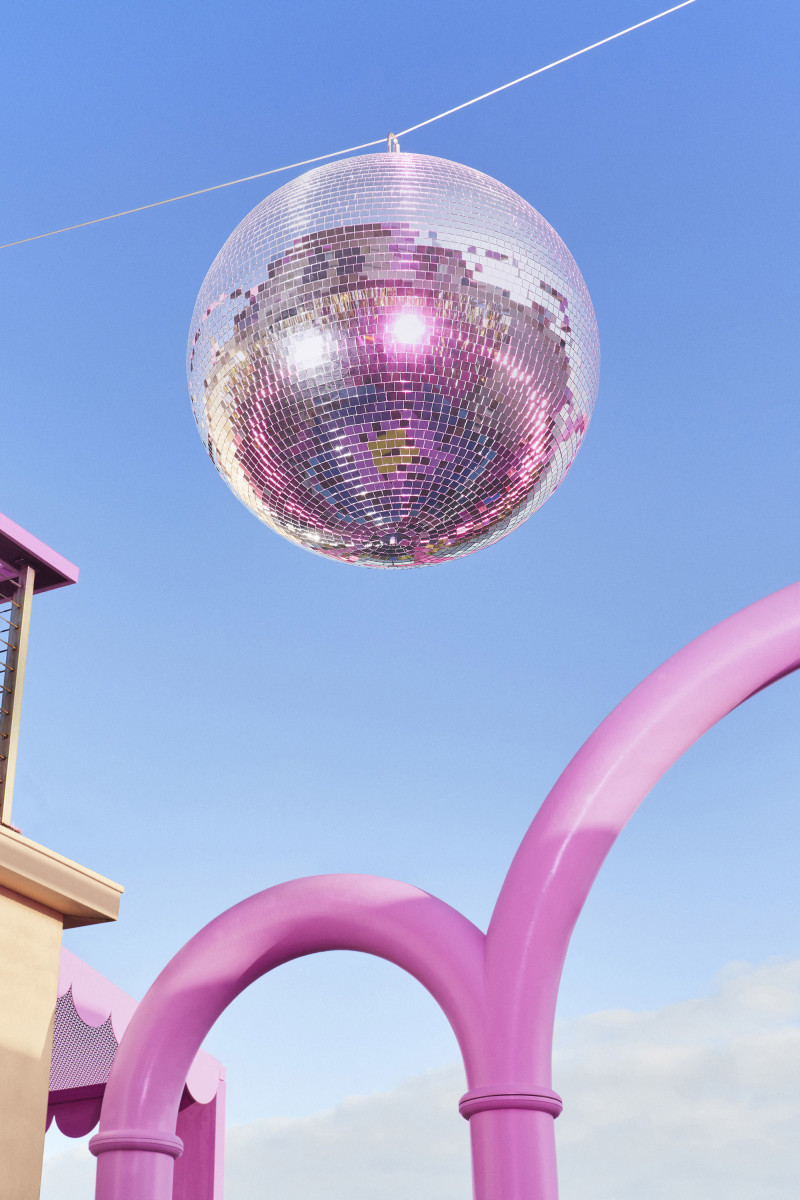 EXCLUSIVE: You can now stay in epic BARBIE DREAM HOUSE - complete with a 'Ken' infinity pool, roller disco and fuchsia cocktail bar