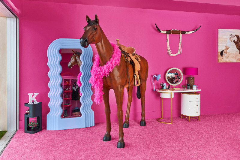 EXCLUSIVE: You can now stay in epic BARBIE DREAM HOUSE - complete with a 'Ken' infinity pool, roller disco and fuchsia cocktail bar