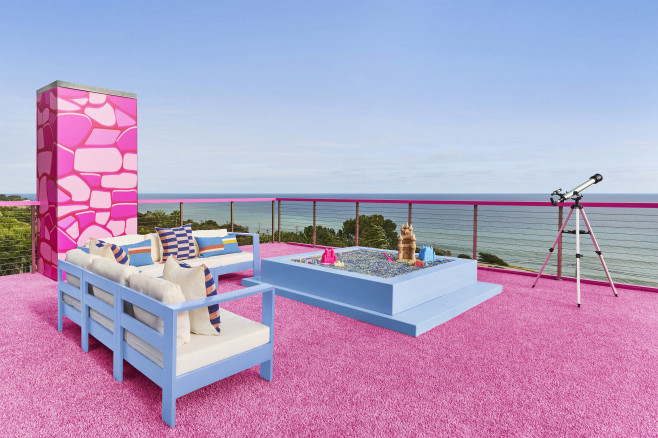 EXCLUSIVE: You can now stay in epic BARBIE DREAM HOUSE - complete with a 'Ken' infinity pool, roller disco and fuchsia cocktail bar