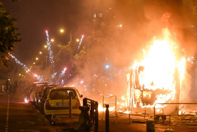 Police Shooting Of Teenage Driver Sparks Riots - Nanterre, France - 28 Jun 2023