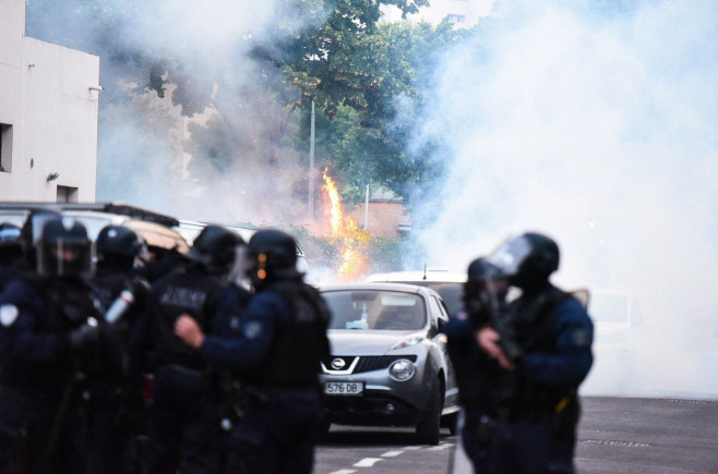 Police Shooting Of Teenage Driver Sparks Riots - Nanterre, France - 27 Jun 2023