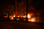 mașini incendiate în Paris