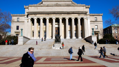 Low Library on the Columbia University campus