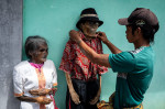 Manene Death Ritual In Indonesia