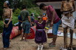 Manene ritual in Nort Toraja, Indonesia - 25 Aug 2020