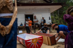 Manene ritual in Nort Toraja, Indonesia - 25 Aug 2020