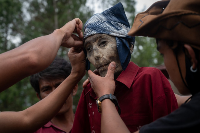 Manene Death Ritual In Indonesia