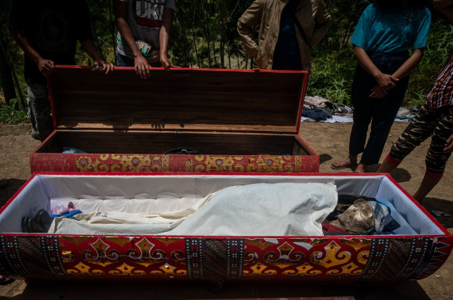 Manene Death Ritual In Indonesia