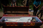 Manene Death Ritual In Indonesia