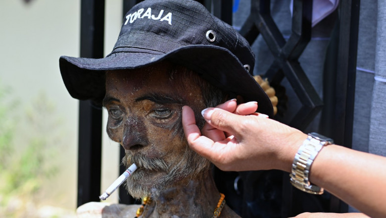 Manene Rituals in Toraja