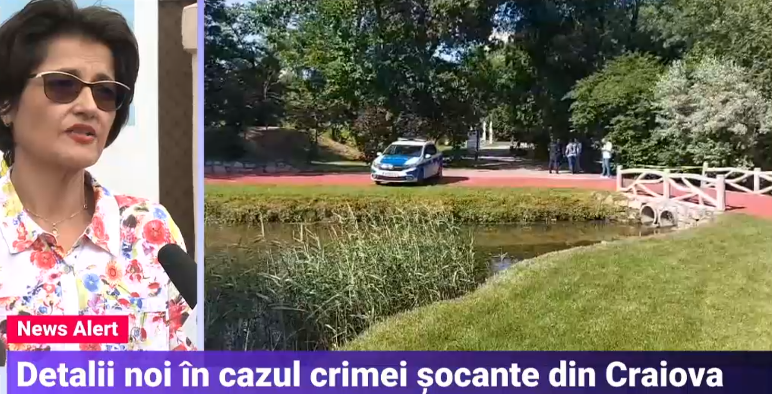 Ce spune Colegiul Militar din Craiova despre elevul de 17 ani suspectat de crima din Grădina Botanică