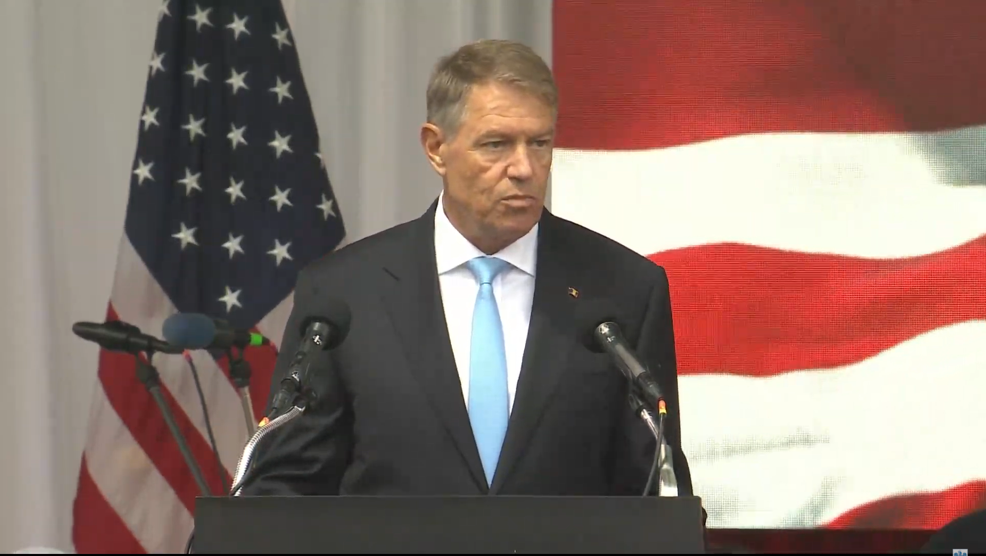 Iohannis, la Ambasada SUA: Parteneriatul Strategic va continua să ghideze politica externă și de securitate a României