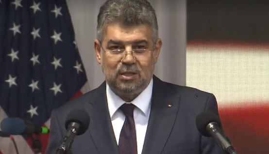 Ciolacu, la Ambasada SUA: România vrea să aprofundeze Parteneriatul Strategic cu SUA, intensificând cooperarea pe toate palierele