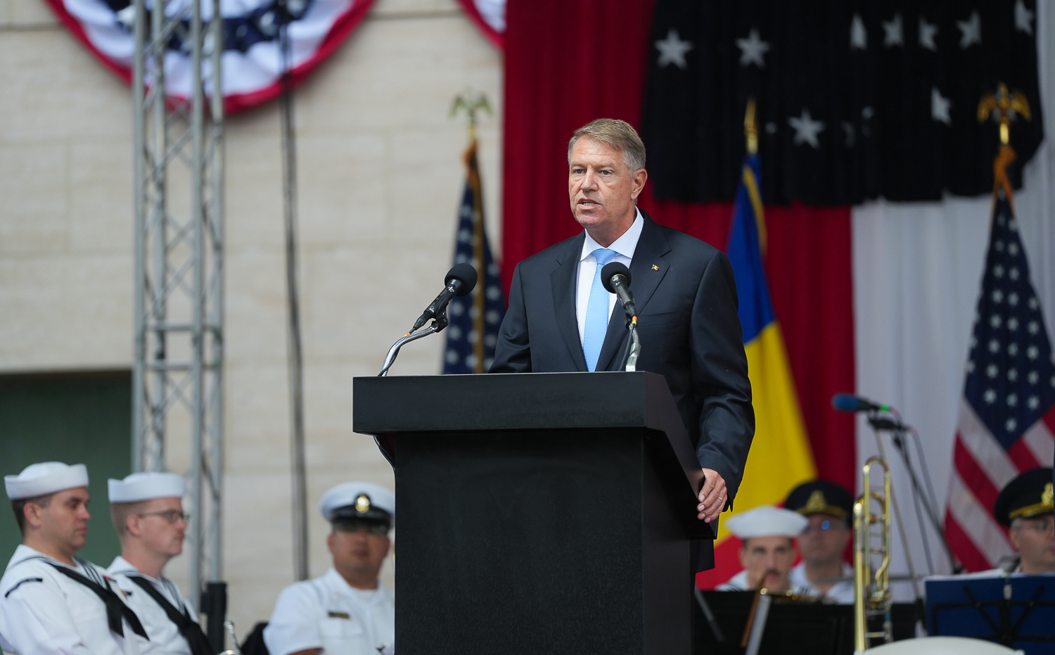 Iohannis, mesaj de Ziua Independenței SUA: Prietenia noastră de lungă durată este reconfirmată de Parteneriatul Strategic