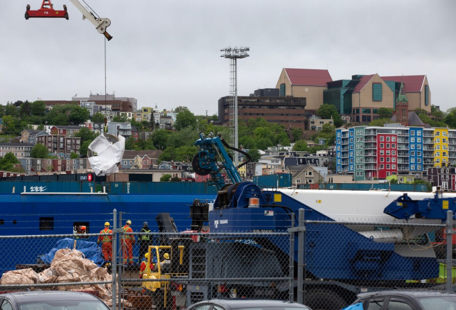 Cda-Titan-Search, st.john's, Canada - 28 Jun 2023