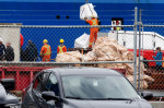 Debris of The Titan Sub Unloaded From Horizon Arctic - Canada