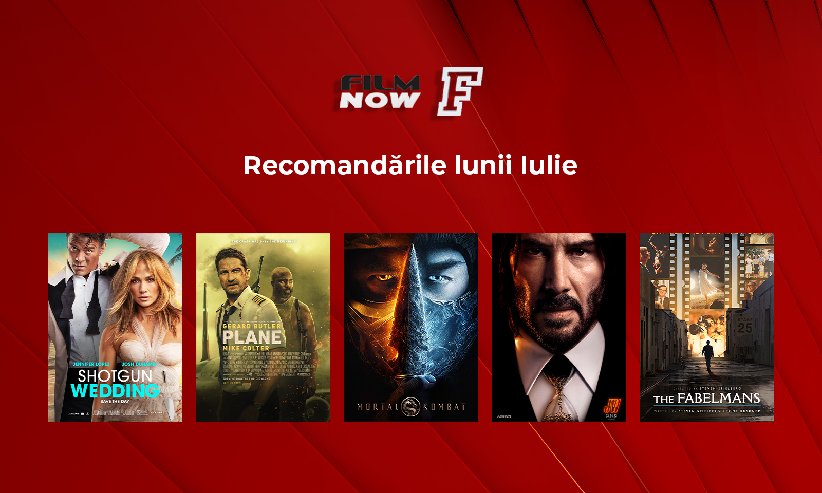 În iulie, Film Now transformă serile de vară într-un festival al premierelor TV mult așteptate