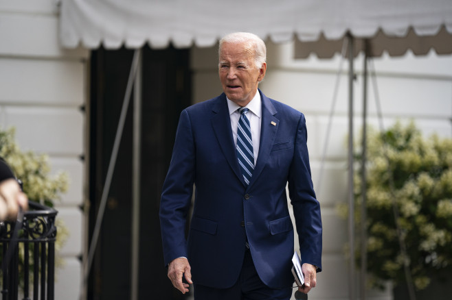 Biden Departs for Chicago