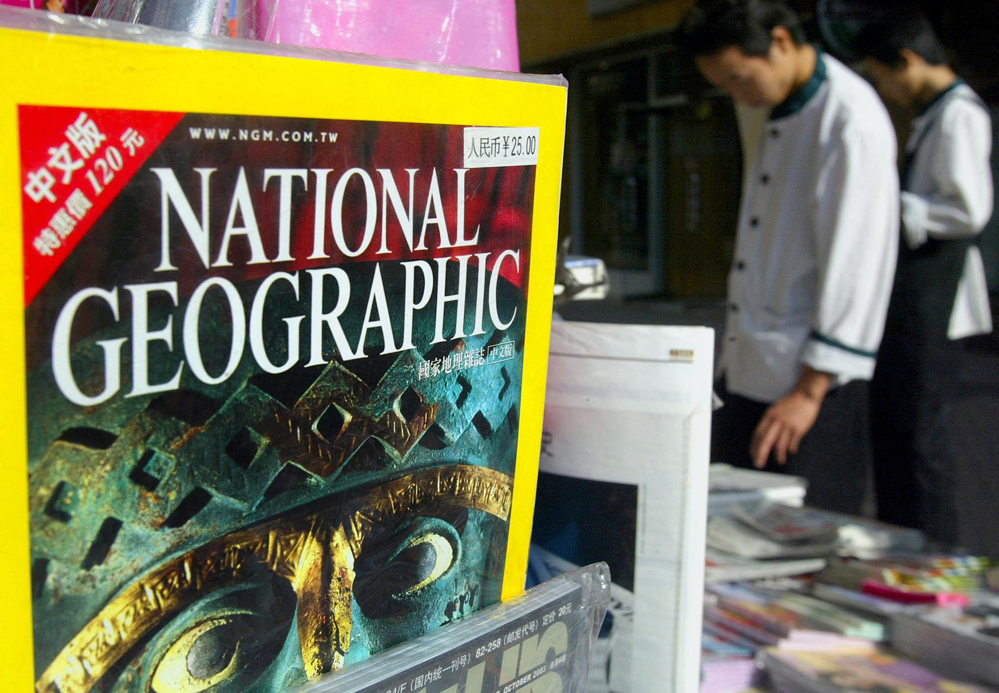 Revista National Geographic a concediat toți redactorii din echipa editorială