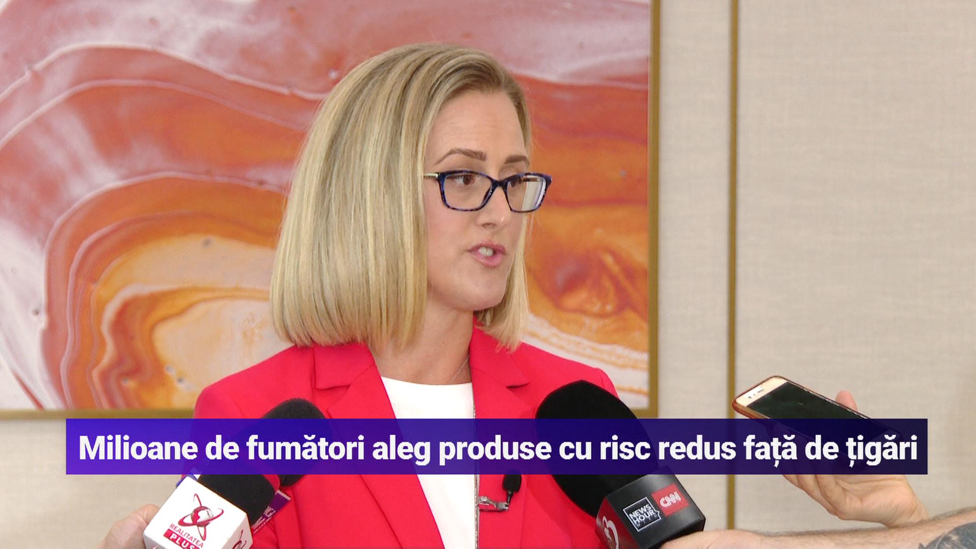 Milioane de fumători aleg produse cu risc redus față de țigări