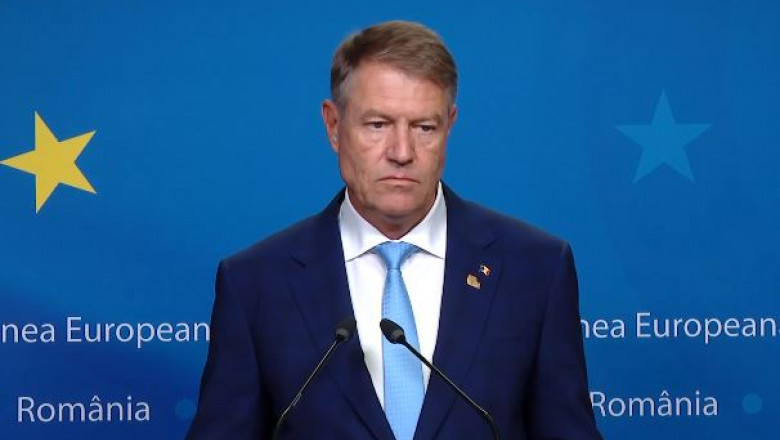 klaus iohannis la reuniunea consiliului european de la bruxelles - 29 iunie