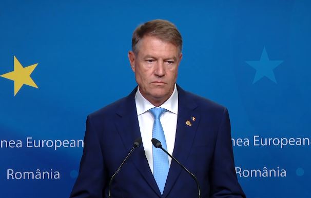 Klaus Iohannis, la reuniunea Consiliului European: „Ucraina și Georgia vor deveni aliați NATO necondiționat”