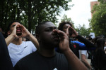 Protest to Nahel killed by police in Paris