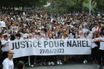 Protest to Nahel killed by police in Paris