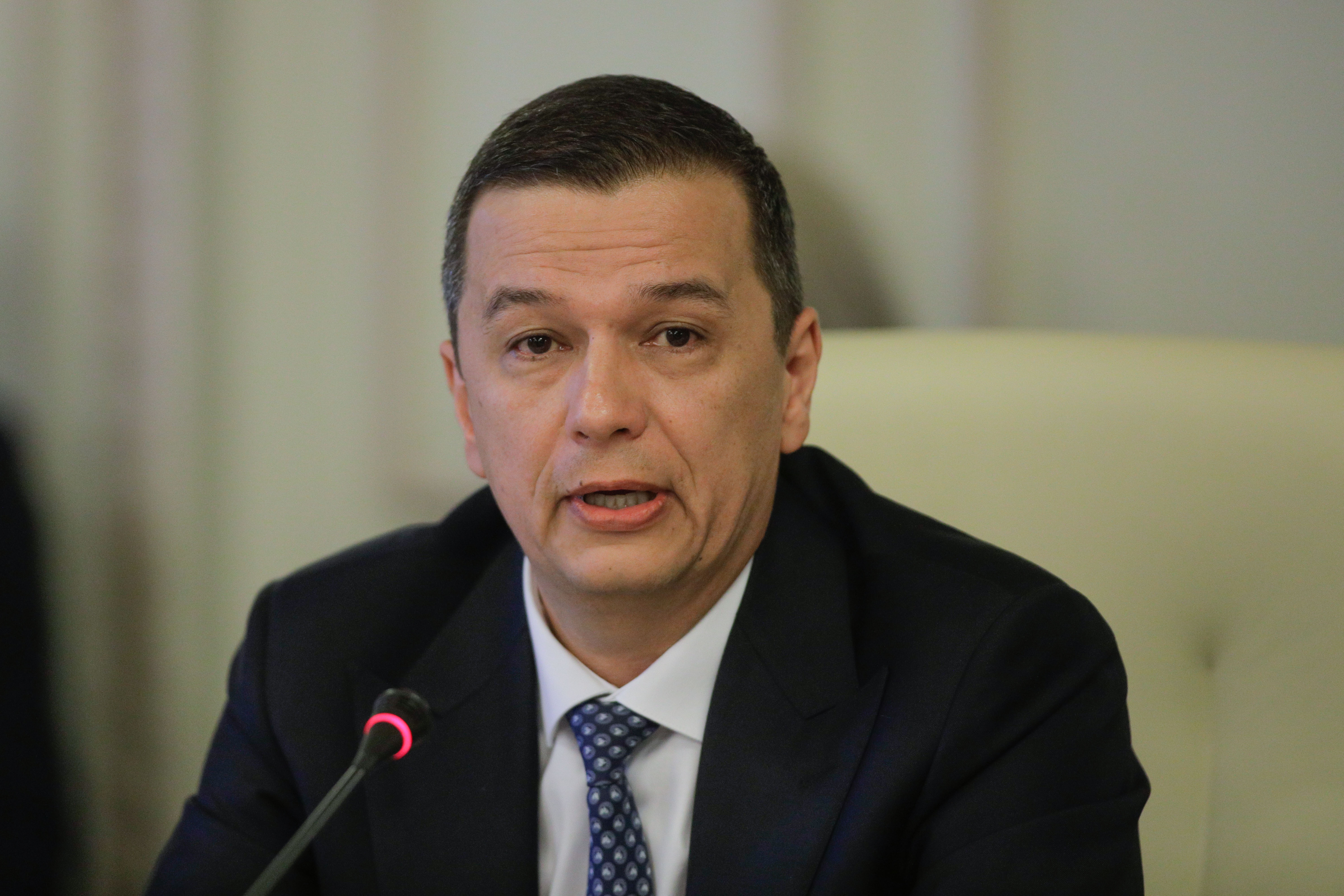 Sorin Grindeanu spune că de anul viitor se va putea circula pe primele porțiuni din Autostrada Moldovei