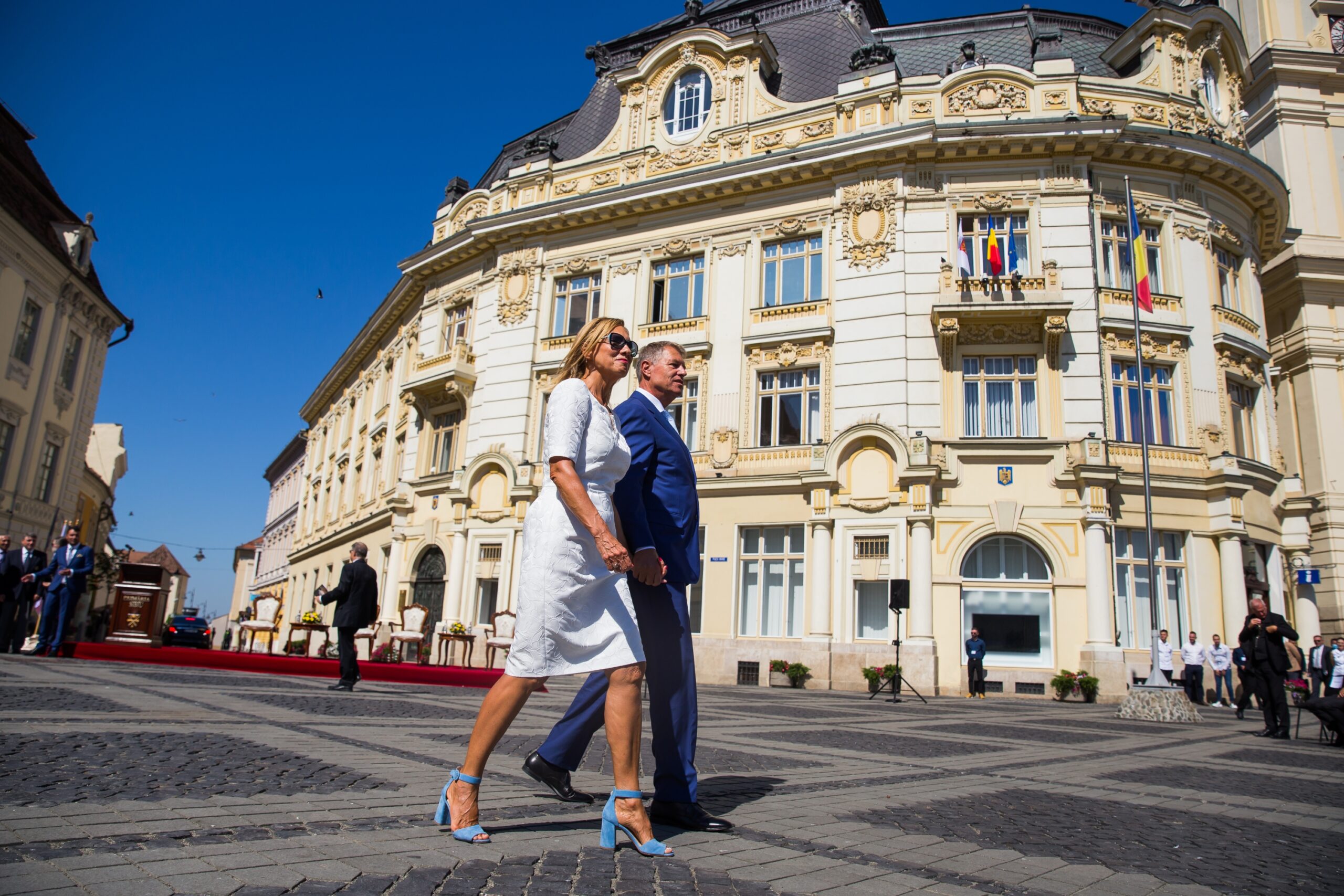 Cine este politicianul care susține că a declanșat procedura prin care ANAF îi cere un milion de euro lui Klaus Iohannis