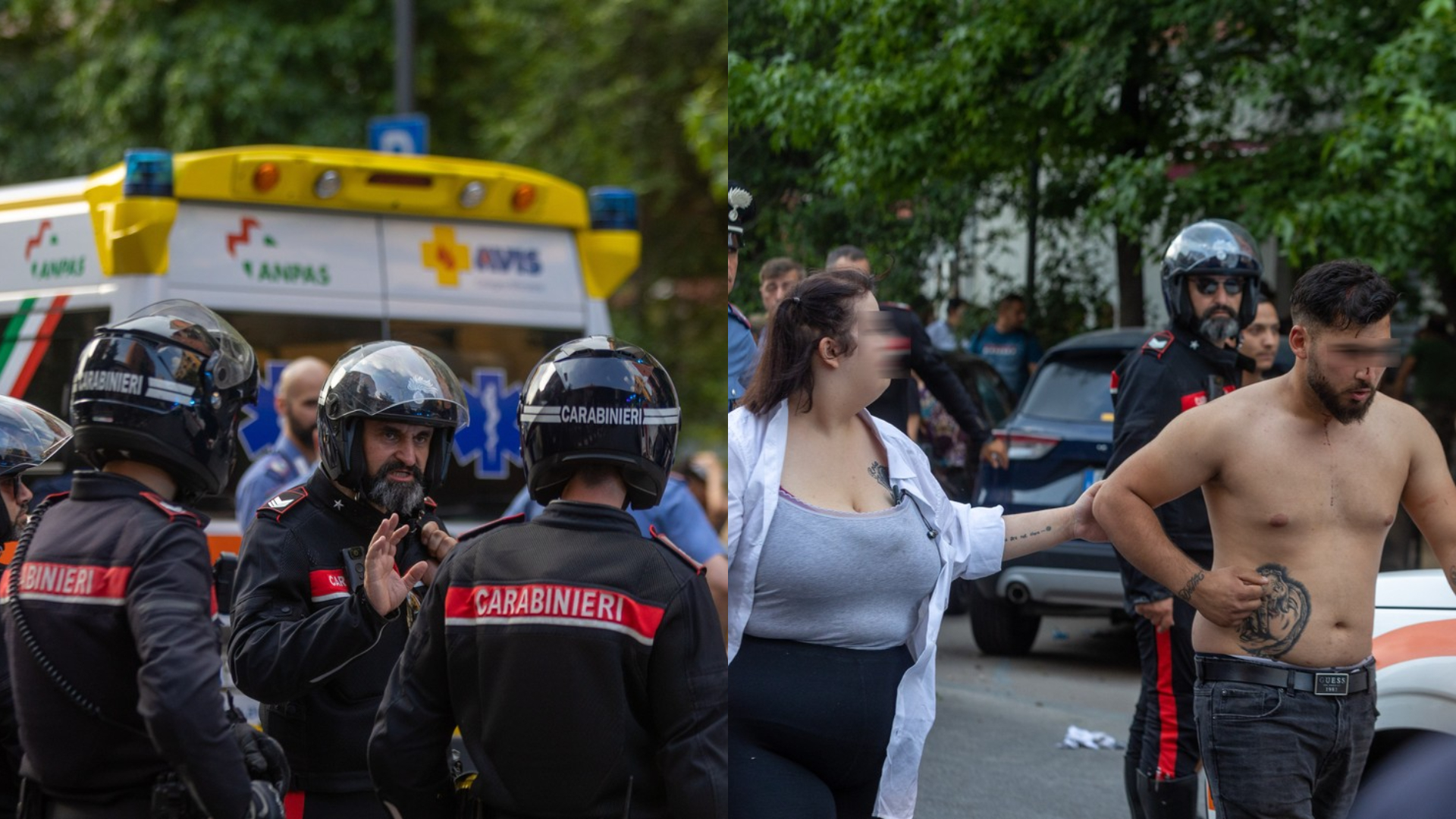 Bătaie generală la Milano: 60 de români s-au încăierat cu răngi și cuțite din cauza unui loc de parcare