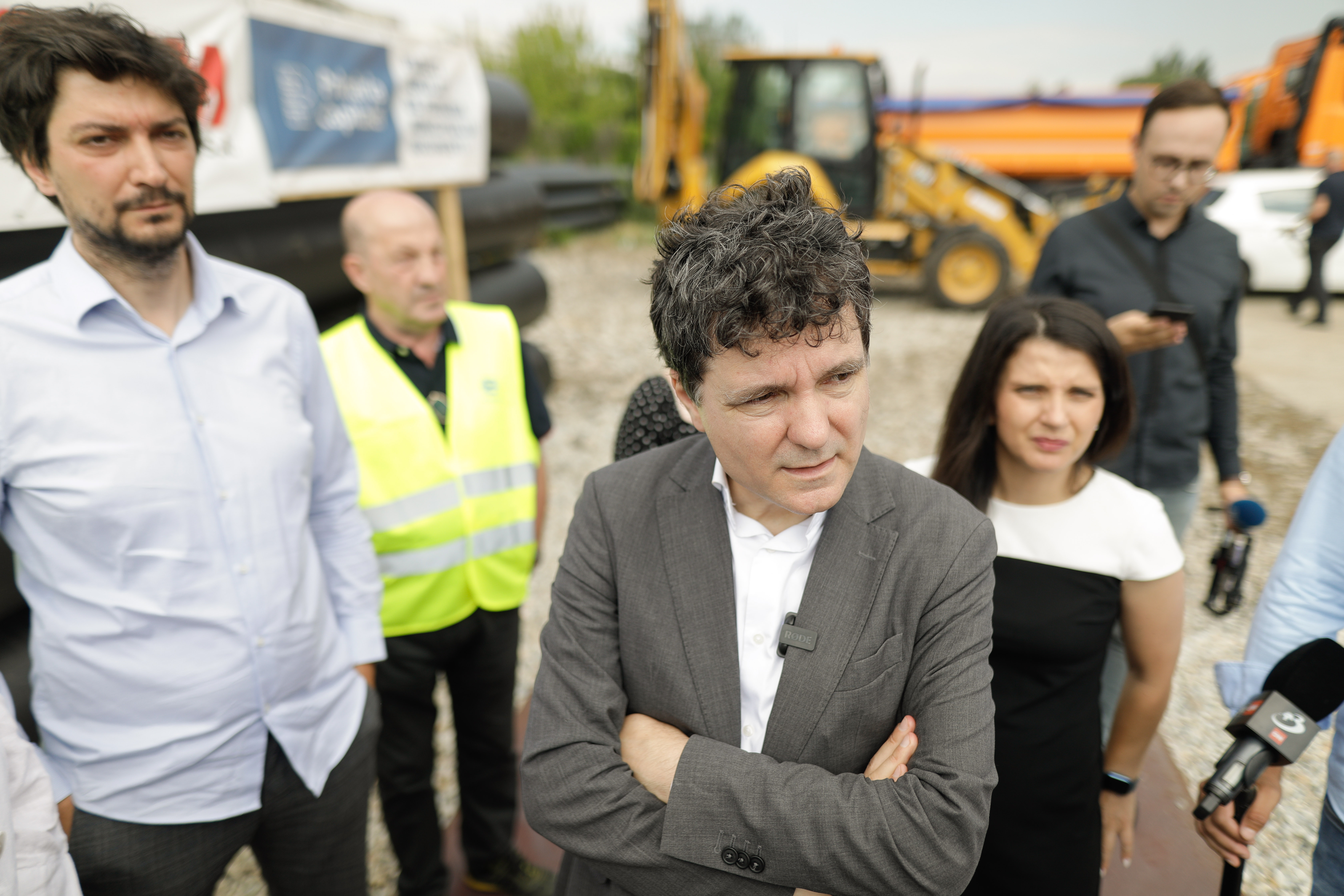 Au început lucrările de reabilitare a 210 kilometri din reţeaua de termoficare a Bucureștiului. Termenul de finalizare este 2026