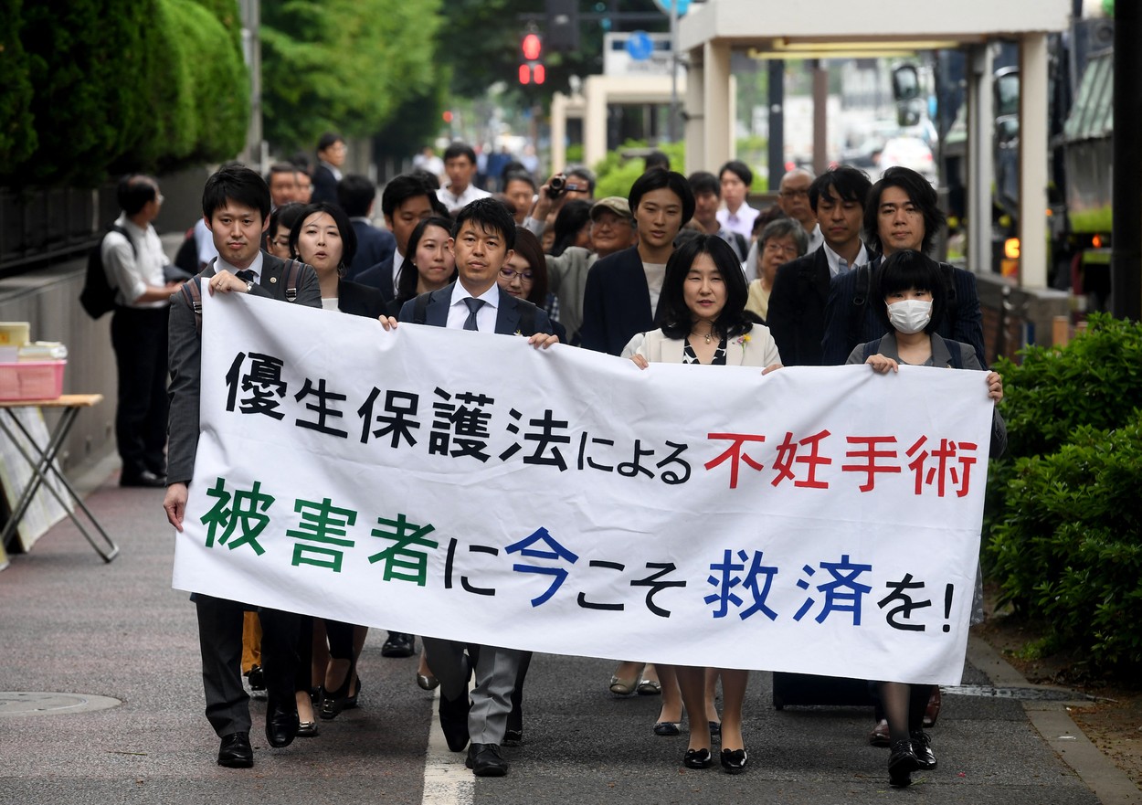 Copii de numai nouă ani se numără printre cele 25.000 de victime ale sterilizărilor impuse de stat, în Japonia