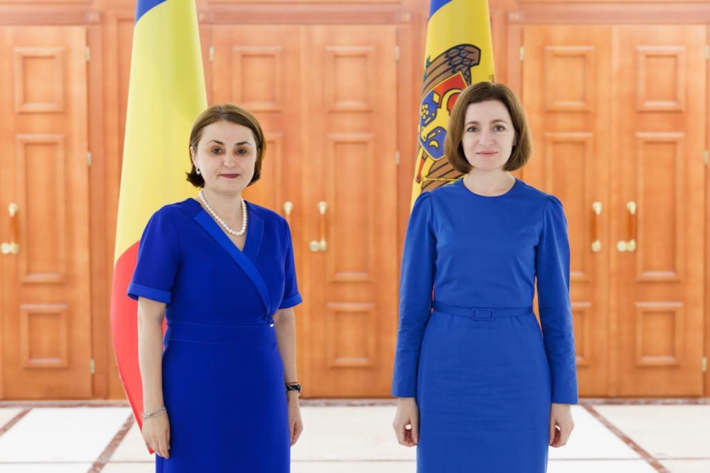 Luminița Odobescu, vizită la Chișinău. Ministrul român de Externe s-a întâlnit cu Maia Sandu, premierul Recean și alți înalți oficiali