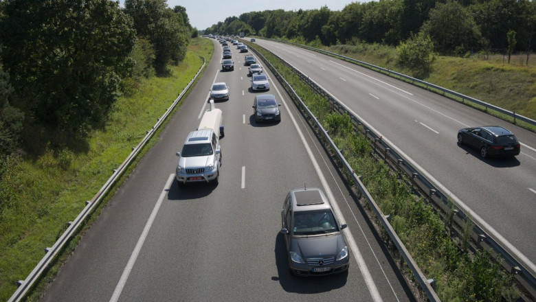 In France there is an efficient system of autoroutes or motorways most of which are toll roads