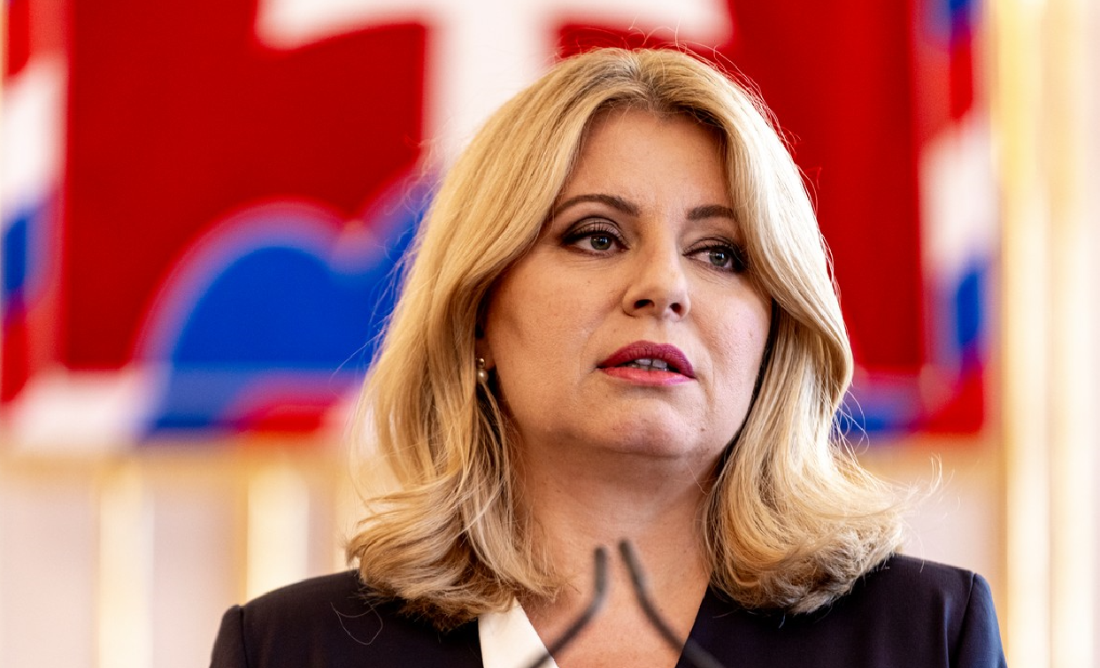 Zuzana Caputova anunţă că nu va candida pentru un nou mandat la președinția Slovaciei