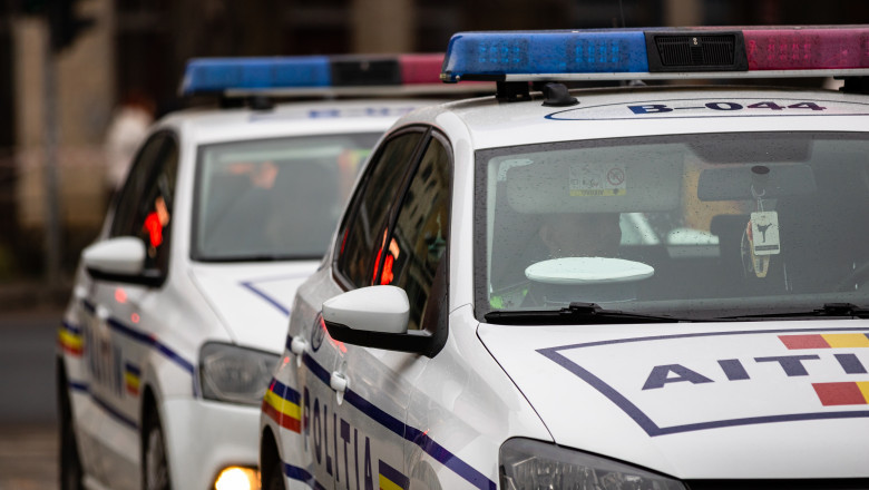Un șofer beat din Olt a fost urmărit de polițiști timp de o oră, prin mai multe localități