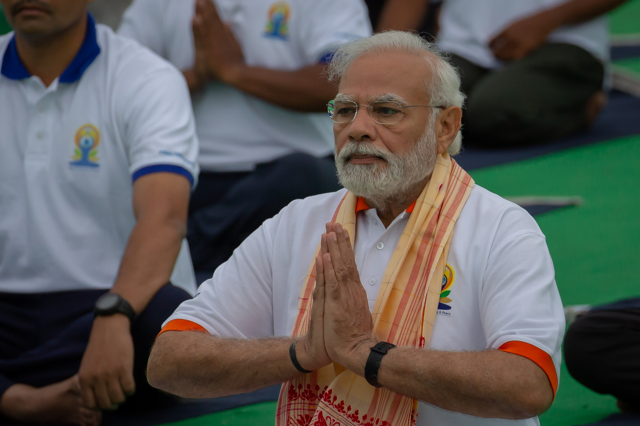 Narendra Modi își începe vizita în SUA cu o sesiune de yoga pe peluza ONU și o întâlnire cu Elon Musk