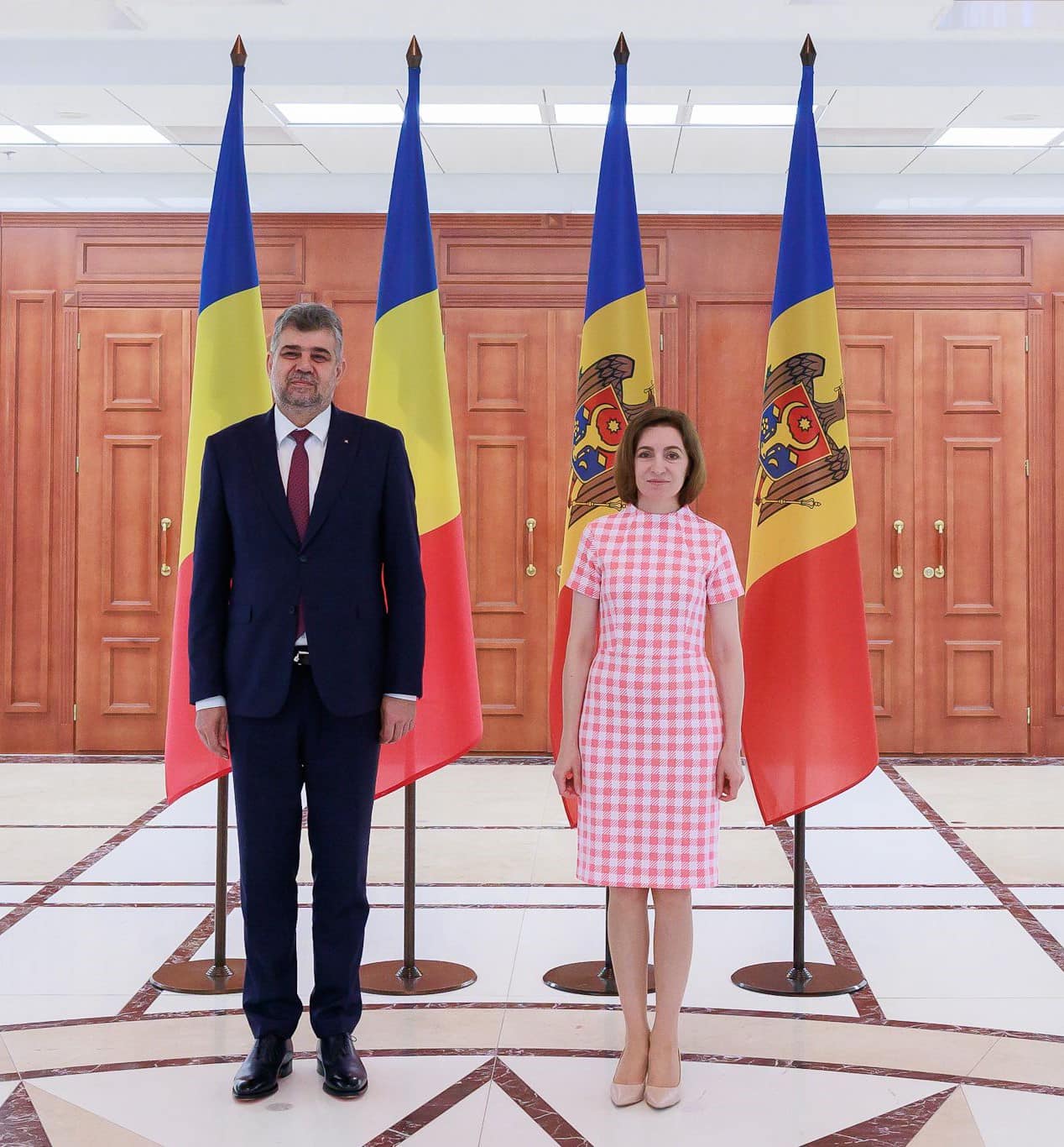 Premierul Marcel Ciolacu, la Chișinău: „Locul Republicii Moldova este în UE. Poate conta pe România”