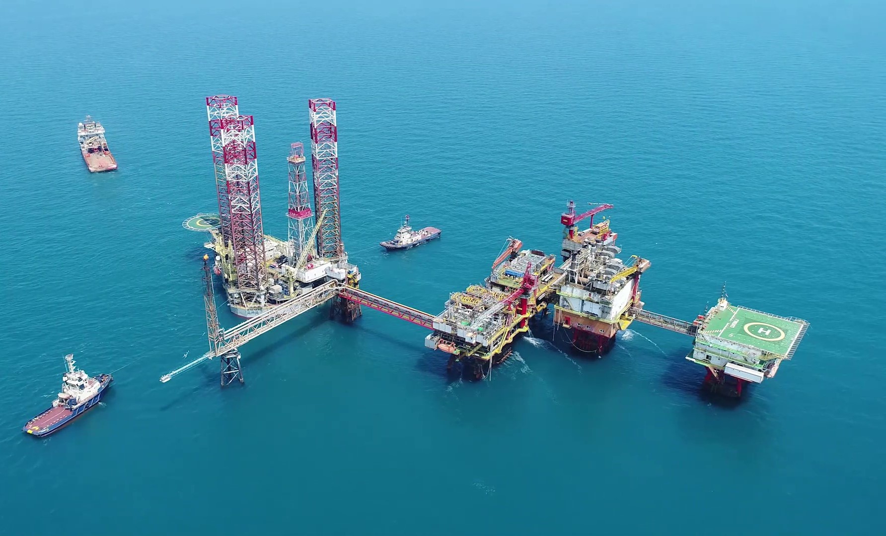OMV Petrom și Romgaz au luat decizia finală de exploatare a gazelor din Marea Neagră. „România va fi cel mai mare producător din UE”