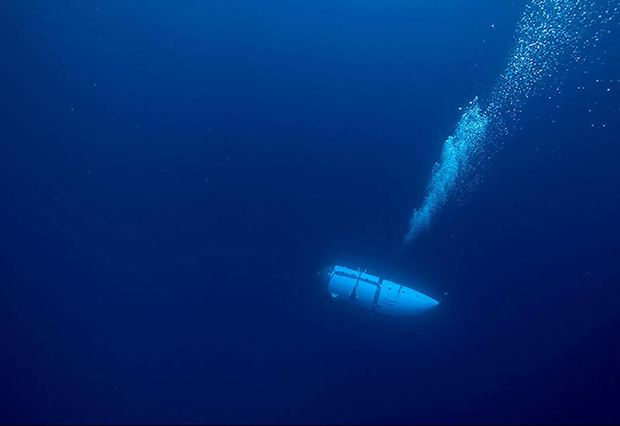 Pasagerii submersibilului Titan ascultau muzică în beznă, în ultimele clipe înainte de implozie