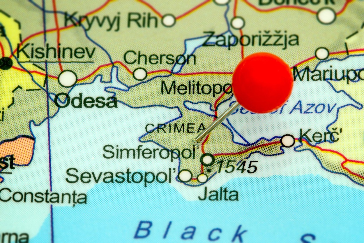 Rușii spun că au mobilizat avioane de luptă pentru a intercepta drone americane în apropiere de Crimeea ocupată