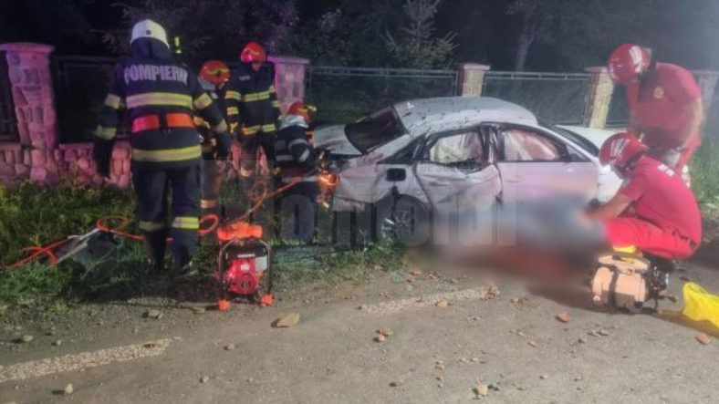 Șicanarea în trafic încheiată cu moartea unei persoane, în Suceava: cei doi șoferi sunt fostul soţ şi iubitul unei femei
