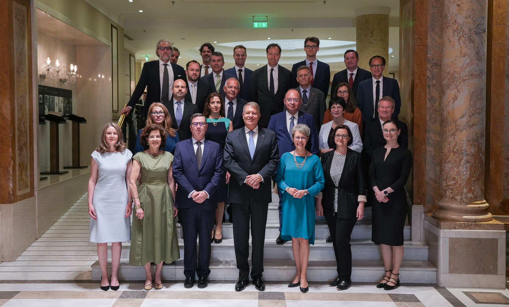 Iohannis s-a întâlnit cu ambasadorii țărilor UE. Aderarea la Schengen „continuă să fie un obiectiv prioritar”