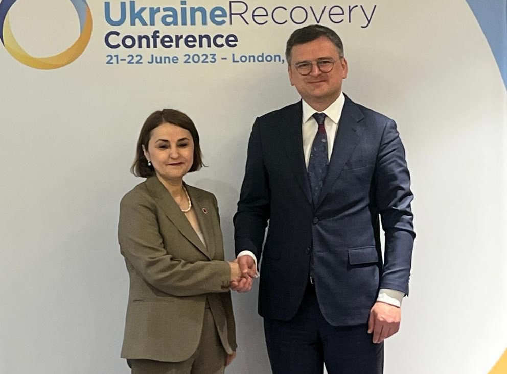 România va participa activ la procesul de reconstrucție post-război a Ucrainei, spune Luminița Odobescu