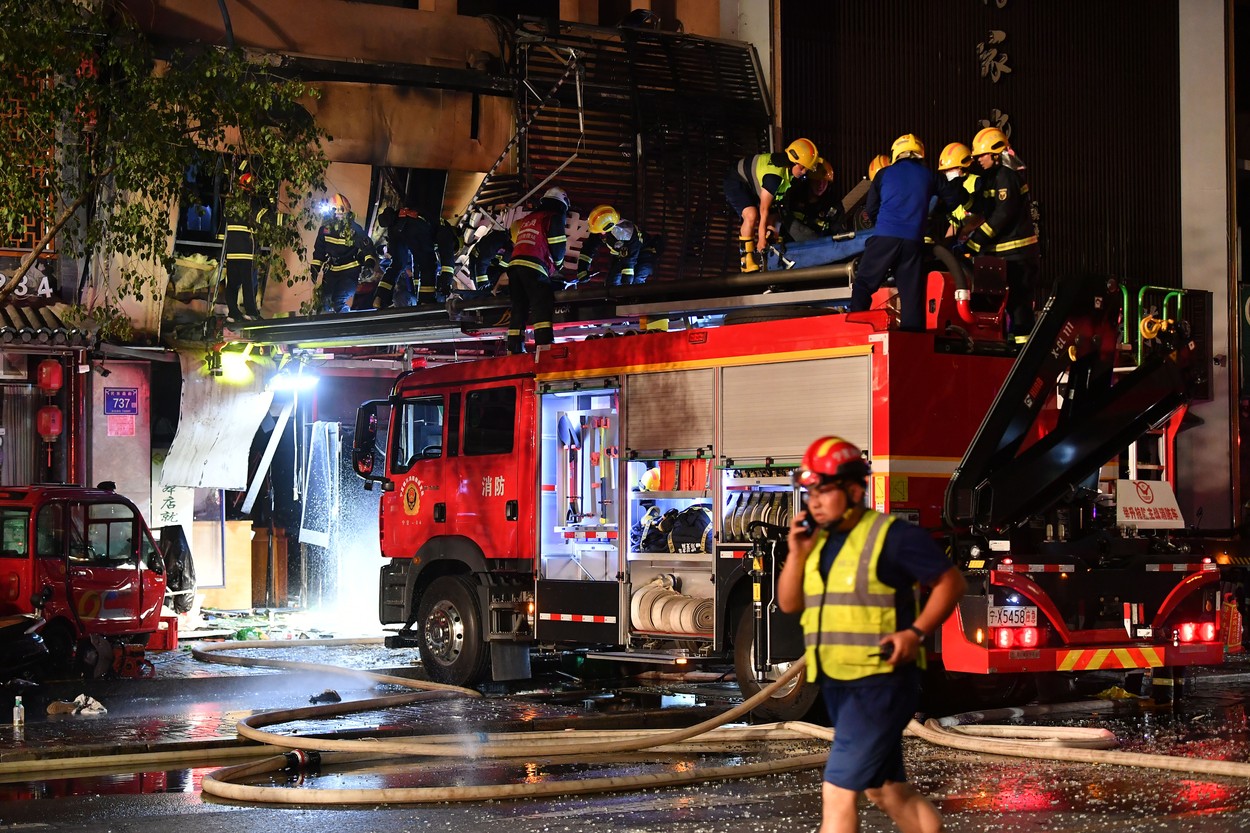 Explozie într-un restaurant din China. Cel puțin 31 de persoane au murit